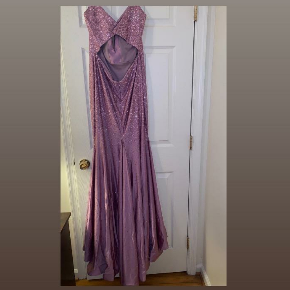 Pretty N Pink Prom Dress/Gown